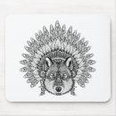 Zoek naar tangle muismatten Wolf