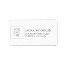 Zoek naar logo retouretiketten Minimaal