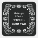 Zoek naar halloween etiketten stickers Zwart wit