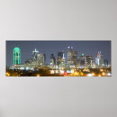 Zoek naar dallas skyline posters Nacht
