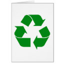 Zoek naar recyclen symbool briefkaarten Aarddag