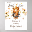 Zoek naar babyshower posters Teddybeer