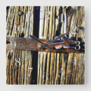 Zoek naar ijzer klokken Roestig