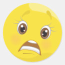 Zoek naar bezorgd stickers Emoji