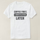 Zoek naar gesprek tshirts Elk persoon