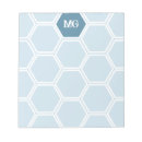 Zoek naar patroon notitieblokken Lichtblauw