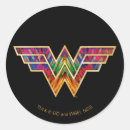 Zoek naar wonder woman stickers Logo