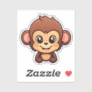 Zoek naar aap cartoon stickers Band