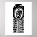 Zoek naar microfoons posters Muziek