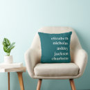 Zoek naar blauwgroene kussens Voor hem/haar