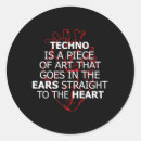 Zoek naar techno stickers Rave