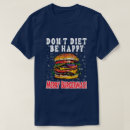 Zoek naar grappige hamburger tshirts Voor voetstuk