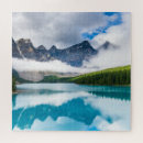 Zoek naar moraine lake puzzels Reflectie
