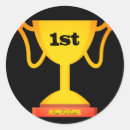 Zoek naar trofee stickers Winnaar