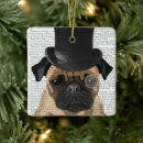 Zoek naar pug ornamenten Steampunk