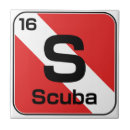 Zoek naar duik tegels Scuba