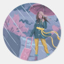 Zoek naar rit stickers Meisje