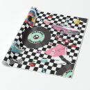 Zoek naar retro auto cadeaupapier Roze