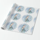 Zoek naar water cadeaupapier Baby