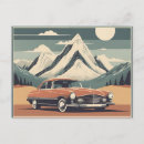 Zoek naar jaren 50 auto briefkaarten Vintage