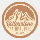 Zoek naar retro reis stickers Nationaal park