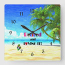 Zoek naar rust klokken Gepensioneerd