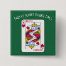 Zoek naar speelkaarten buttons Poker