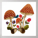 Zoek naar paddestoelen posters Voor hem/haar