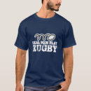 Zoek naar rugby bal tshirts Grappig
