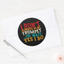 Zoek naar trompetten stickers Trompetter