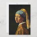 Zoek naar parel kaarten Johannes vermeer