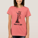 Zoek naar giraffe dames tshirts Dieren