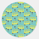 Zoek naar school bus stickers Buschauffeur
