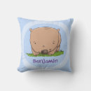 Zoek naar wombat kussens Schattig