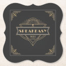 Zoek naar art deco onderzetters 1920s