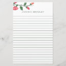 Zoek naar roze rozen briefpapier Vrouwelijk