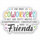 Zoek naar collega stickers Collega's