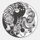 Zoek naar chinese symbolen stickers Yin