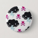 Zoek naar bliksem buttons Donder