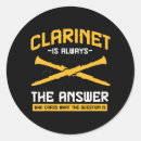 Zoek naar klarinet stickers Band