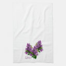 Zoek naar paarse bloemen keuken handdoeken Lilacs