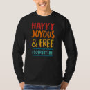 Zoek naar free life tshirts Soberheid