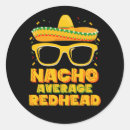 Zoek naar roodharigen stickers Grappig