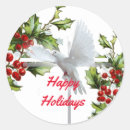 Zoek naar witte duif stickers Kerstmis