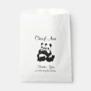Zoek naar de panda draagt Dank u