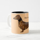 Zoek naar jachthond mokken Dachshund