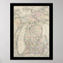 Zoek naar oude kaart posters Geografie