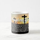 Zoek naar psalm 23 mokken Hij herstelt mijn ziel