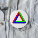 Zoek naar driehoek buttons Vintage