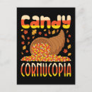 Zoek naar candy corn briefkaarten Halloween